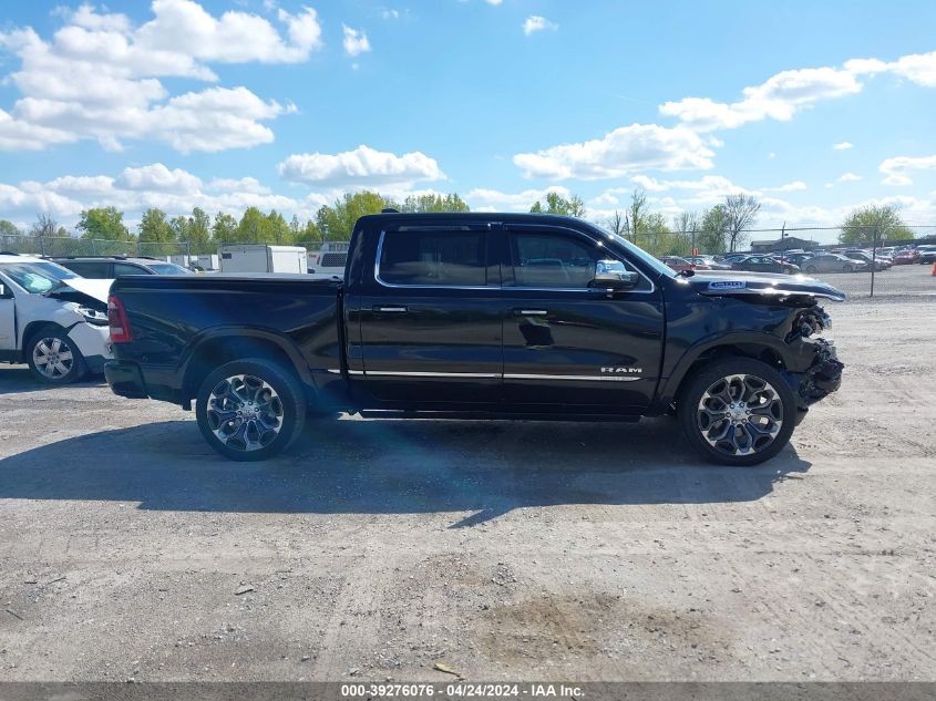 2022 Ram 1500 Limited 4X4 5'7 Box VIN: 1C6SRFHT9NN365973 Lot: 39276076