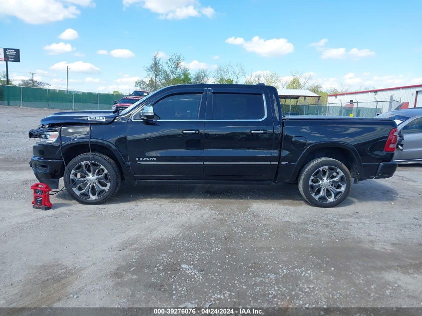 2022 Ram 1500 Limited 4X4 5'7 Box VIN: 1C6SRFHT9NN365973 Lot: 39276076