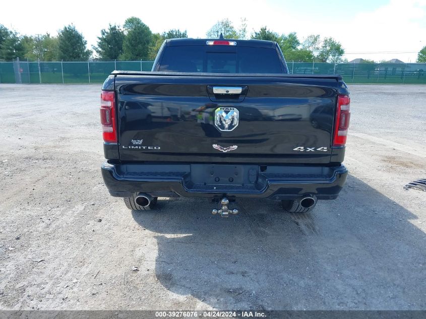 2022 Ram 1500 Limited 4X4 5'7 Box VIN: 1C6SRFHT9NN365973 Lot: 39276076