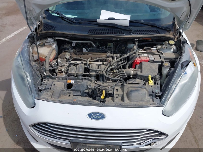 VIN 3FADP4EJ3JM127464 2018 FORD FIESTA SE