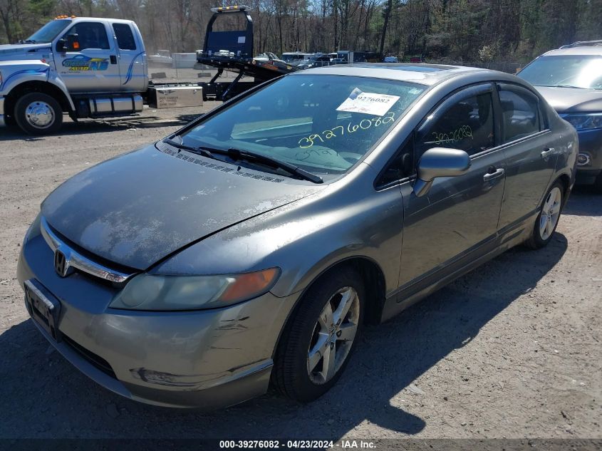 2HGFA16816H510079 | 2006 HONDA CIVIC