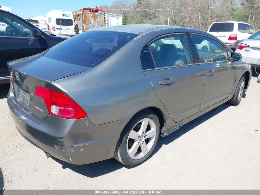 2HGFA16816H510079 | 2006 HONDA CIVIC