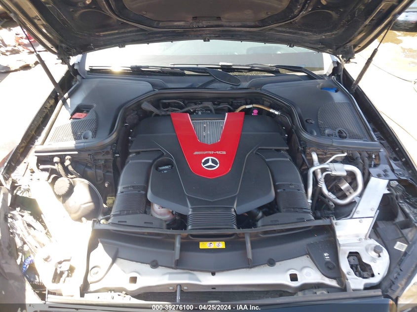 2018 MERCEDES-BENZ AMG E 43 4MATIC - WDDZF6EB1JA488055