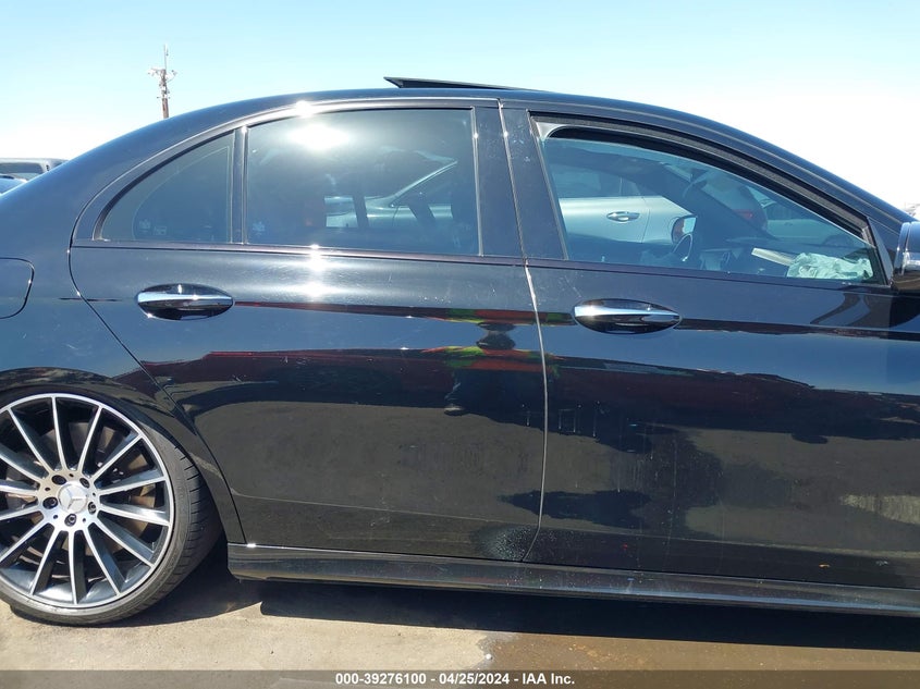 2018 MERCEDES-BENZ AMG E 43 4MATIC - WDDZF6EB1JA488055