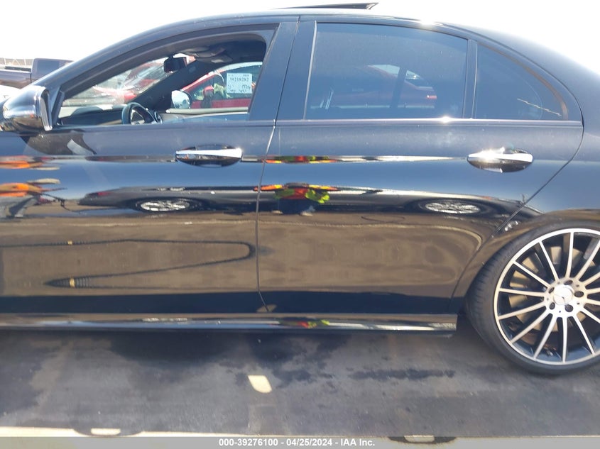 2018 MERCEDES-BENZ AMG E 43 4MATIC - WDDZF6EB1JA488055