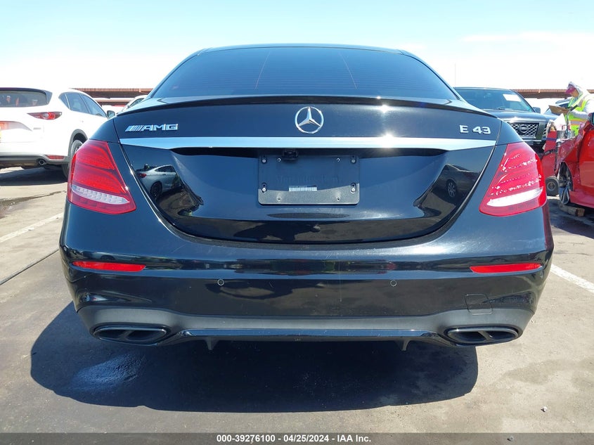 2018 MERCEDES-BENZ AMG E 43 4MATIC - WDDZF6EB1JA488055