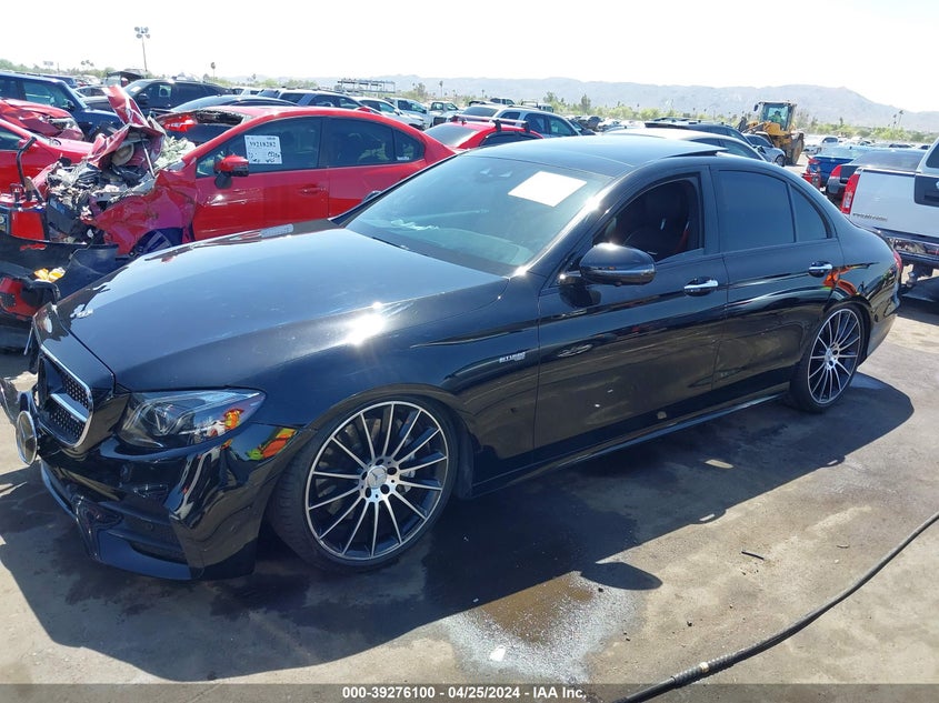 2018 MERCEDES-BENZ AMG E 43 4MATIC - WDDZF6EB1JA488055