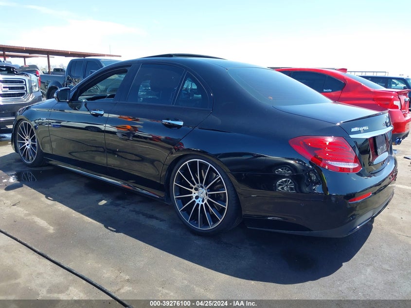 2018 MERCEDES-BENZ AMG E 43 4MATIC - WDDZF6EB1JA488055