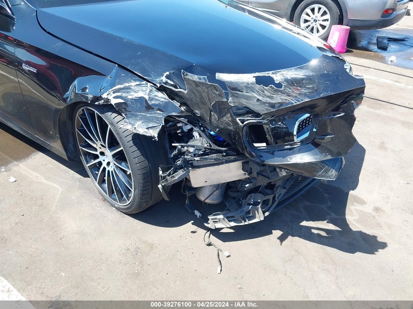 2018 MERCEDES-BENZ AMG E 43 4MATIC - WDDZF6EB1JA488055