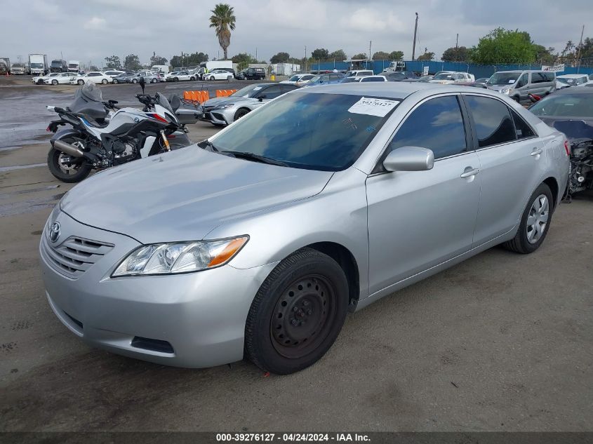 2009 Toyota Camry Le VIN: 4T4BE46K69R115798 Lot: 39276127