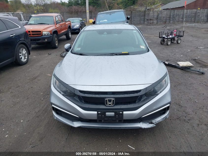 2020 Honda Civic Lx VIN: 2HGFC2F63LH543286 Lot: 39276158