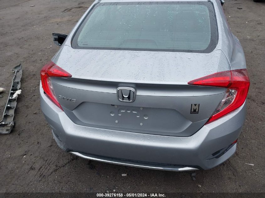 2020 Honda Civic Lx VIN: 2HGFC2F63LH543286 Lot: 39276158