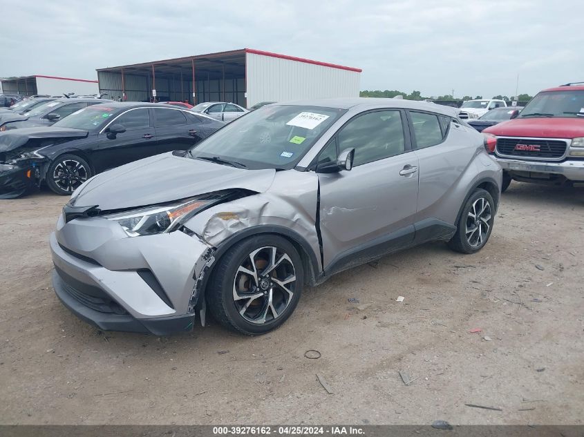 2019 Toyota C-Hr Xle VIN: JTNKHMBX7K1033136 Lot: 39276162