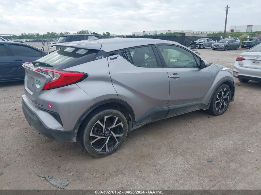 2019 Toyota C-Hr Xle VIN: JTNKHMBX7K1033136 Lot: 39276162