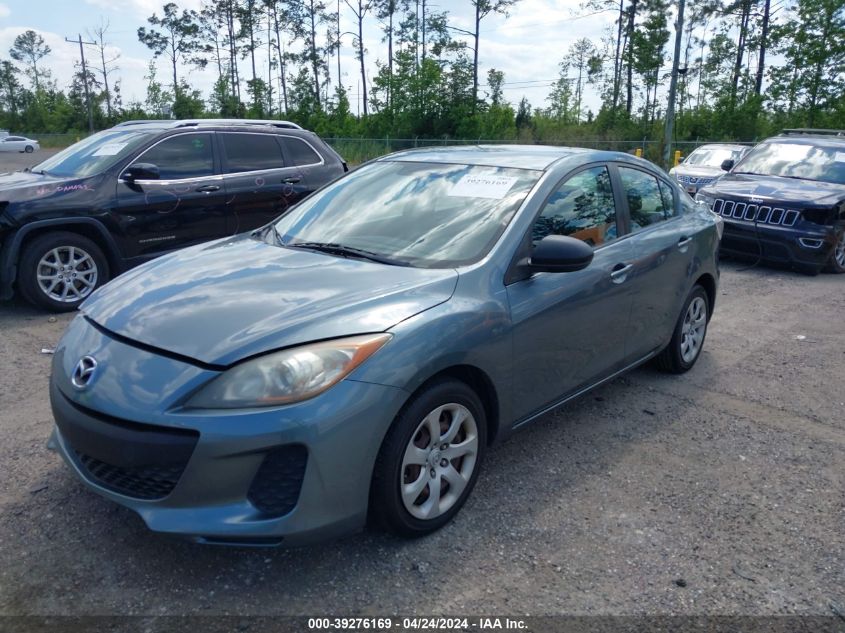 JM1BL1TF0D1730660 | 2013 MAZDA MAZDA3