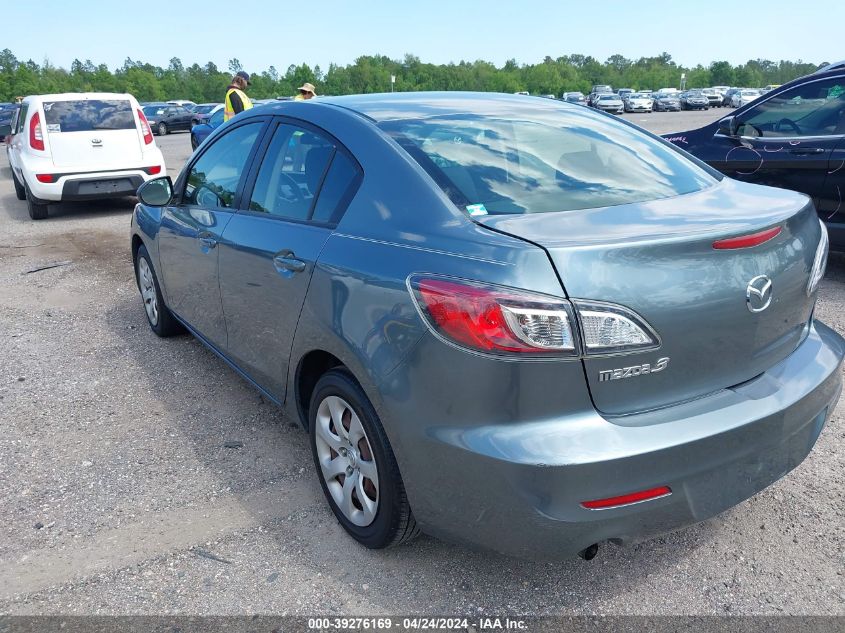 JM1BL1TF0D1730660 | 2013 MAZDA MAZDA3