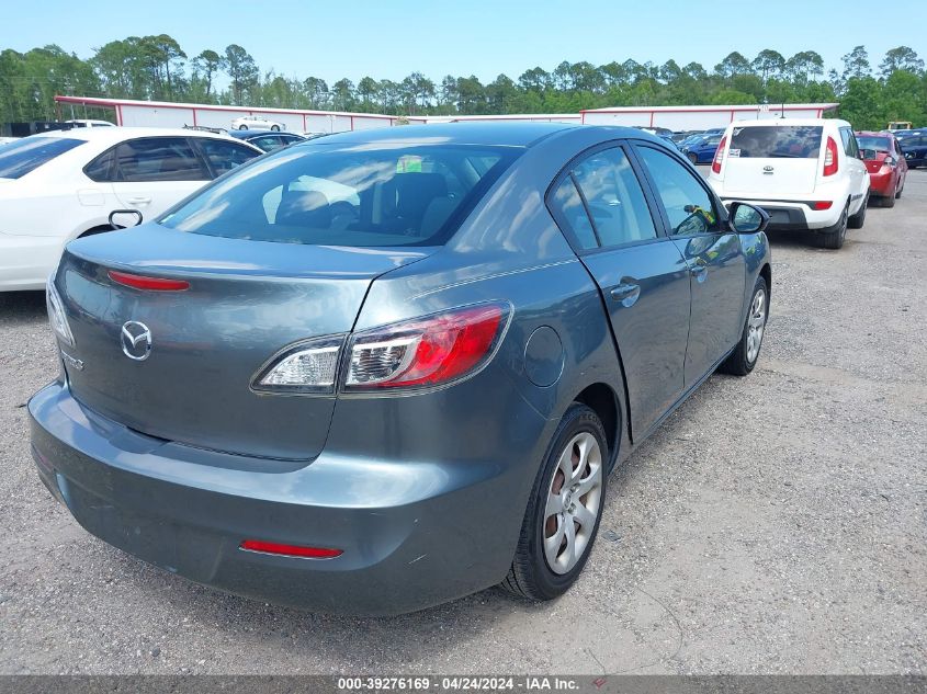 JM1BL1TF0D1730660 | 2013 MAZDA MAZDA3