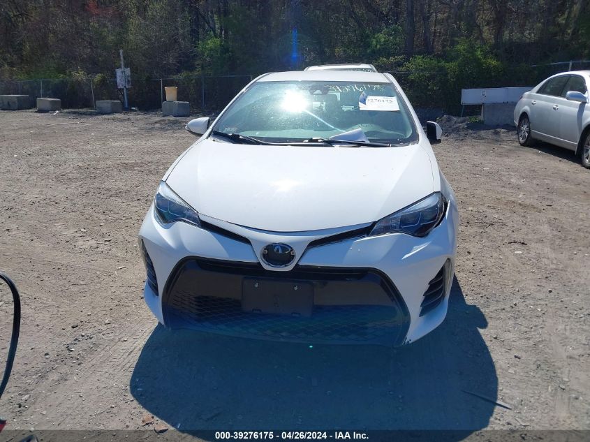 2018 Toyota Corolla Se VIN: 2T1BURHE6JC100791 Lot: 39276175