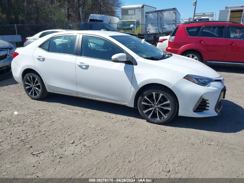 2018 Toyota Corolla Se VIN: 2T1BURHE6JC100791 Lot: 39276175