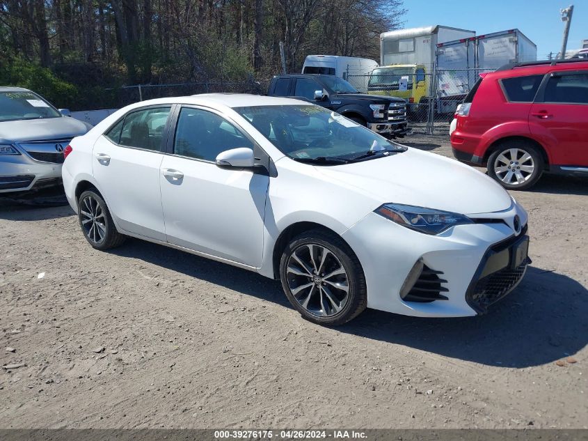 2018 TOYOTA COROLLA SE - 2T1BURHE6JC100791