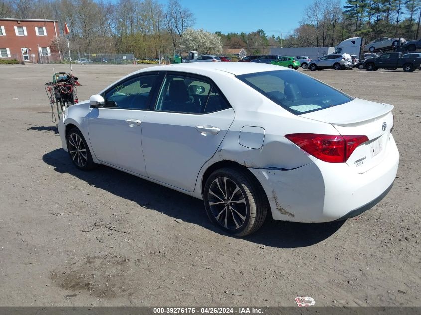 2018 Toyota Corolla Se VIN: 2T1BURHE6JC100791 Lot: 39276175