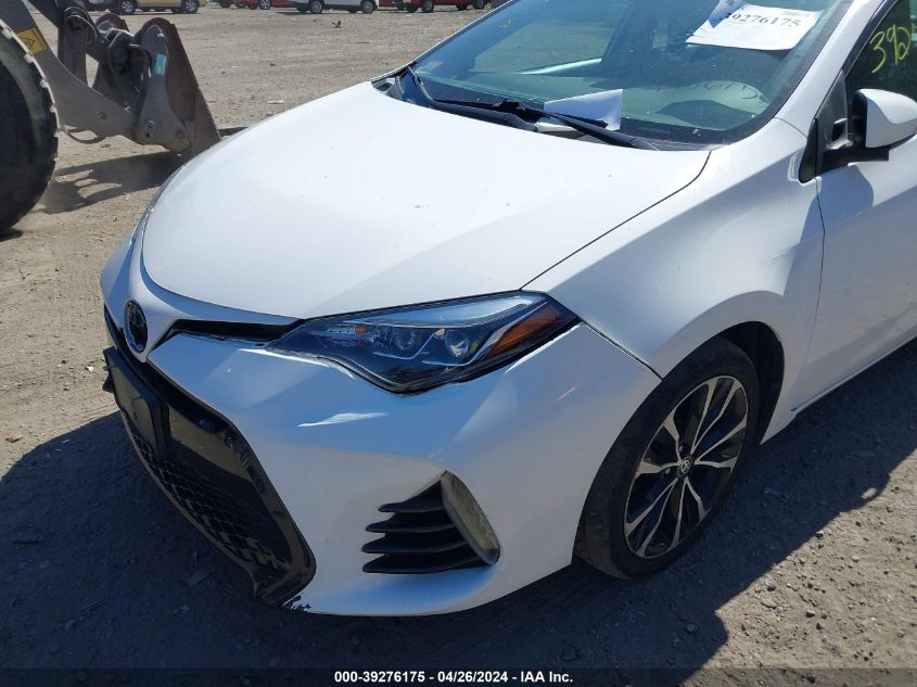 2018 Toyota Corolla Se VIN: 2T1BURHE6JC100791 Lot: 39276175