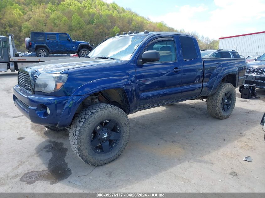 2008 Toyota Tacoma Base V6 VIN: 5TEUU42N08Z558075 Lot: 39276177