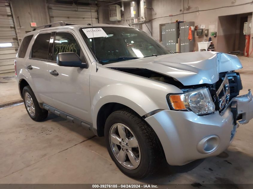 2012 Ford Escape Xlt VIN: 1FMCU9DG3CKC54111 Lot: 39276185