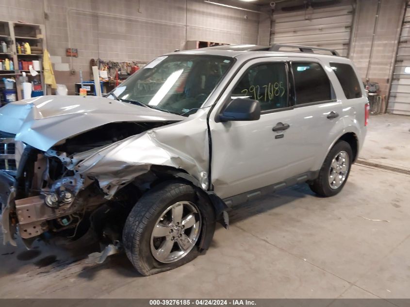 2012 Ford Escape Xlt VIN: 1FMCU9DG3CKC54111 Lot: 39276185