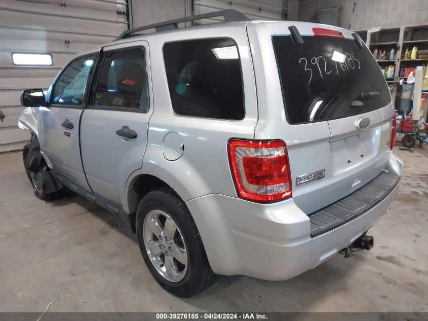 2012 Ford Escape Xlt VIN: 1FMCU9DG3CKC54111 Lot: 39276185