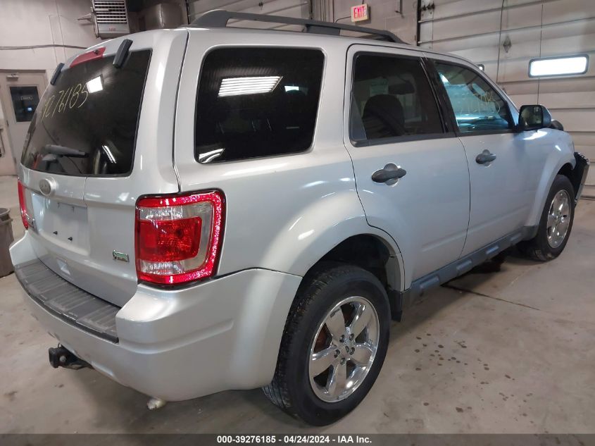 2012 Ford Escape Xlt VIN: 1FMCU9DG3CKC54111 Lot: 39276185