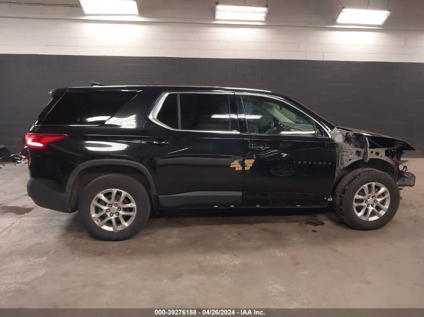 2019 Chevrolet Traverse Ls VIN: 1GNEVFKW9KJ155050 Lot: 39276188