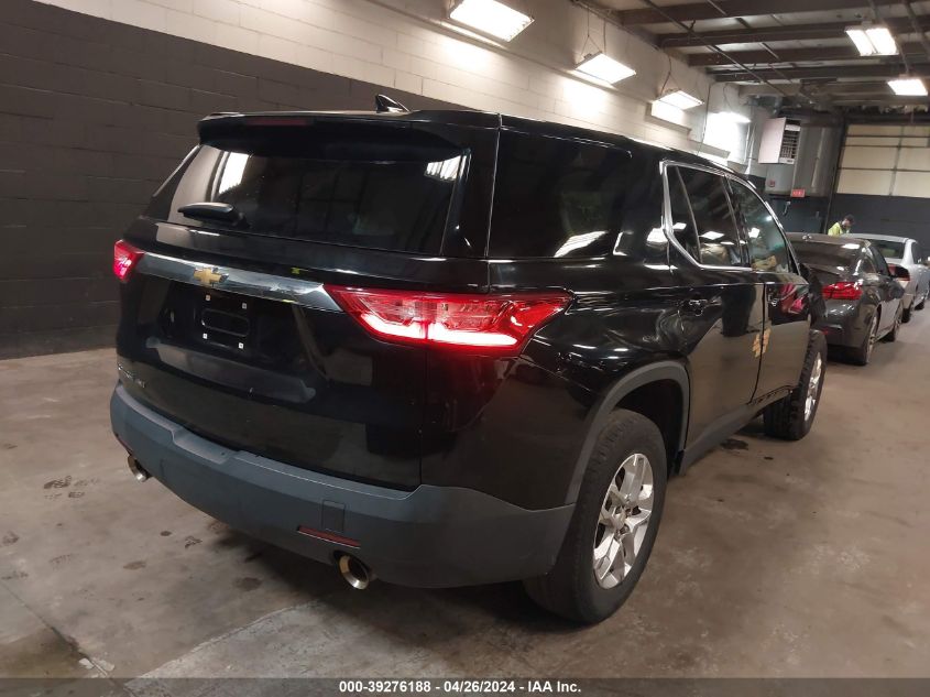 2019 Chevrolet Traverse Ls VIN: 1GNEVFKW9KJ155050 Lot: 39276188