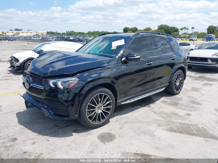 2023 Mercedes-Benz Gle 350 VIN: 4JGFB4JB3PA882163 Lot: 39276206