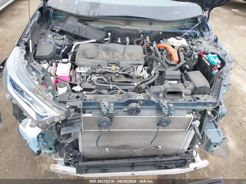 VIN 2T3EWRFV7KW028212 2019 TOYOTA RAV4 HYBRID XSE