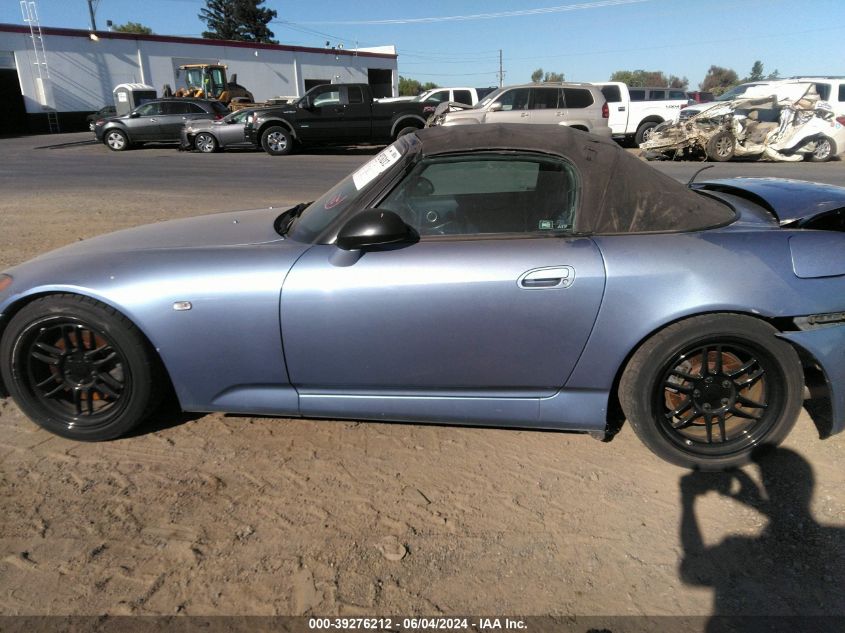 JHMAP11432T000436 2002 Honda S2000