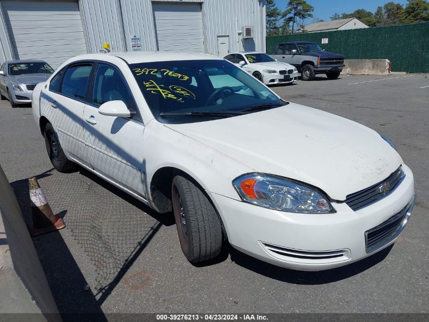 2G1WS583181344445 | 2008 CHEVROLET IMPALA