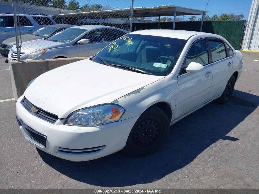 2G1WS583181344445 | 2008 CHEVROLET IMPALA