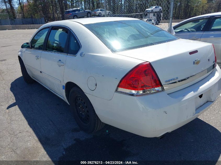 2G1WS583181344445 | 2008 CHEVROLET IMPALA