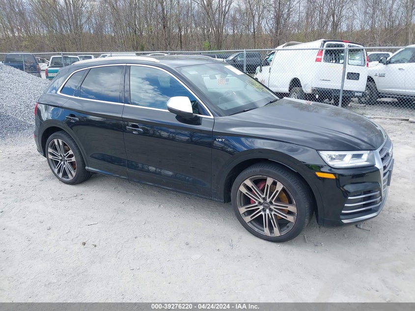 2018 AUDI SQ5 3.0T PREMIUM PLUS - WA1C4BFY4J2028877