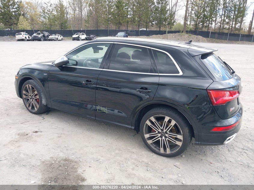 2018 Audi Sq5 3.0T Premium Plus VIN: WA1C4BFY4J2028877 Lot: 39276220