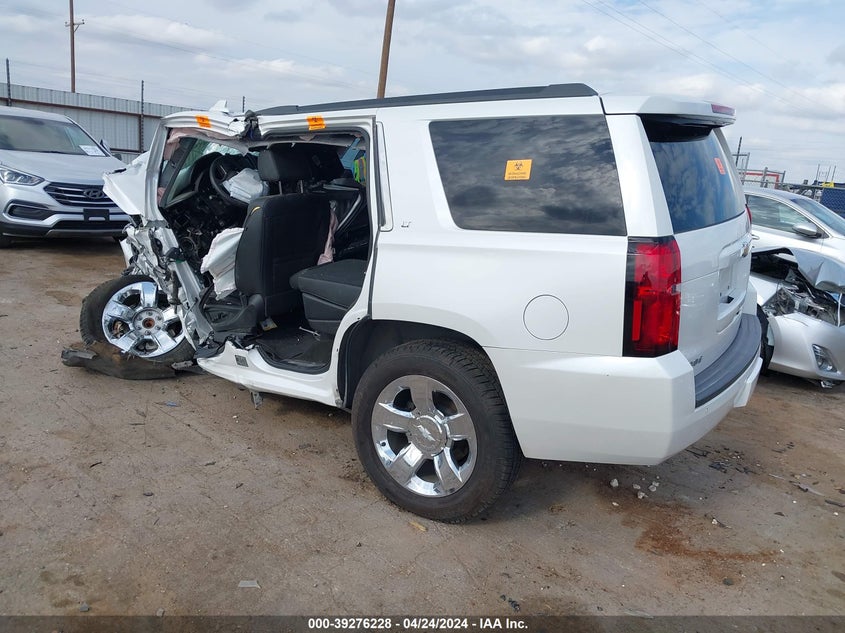 2018 CHEVROLET TAHOE LT - 1GNSCBKC8JR346059