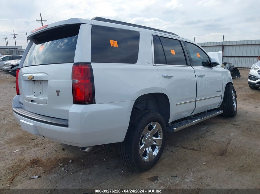 2018 CHEVROLET TAHOE LT - 1GNSCBKC8JR346059