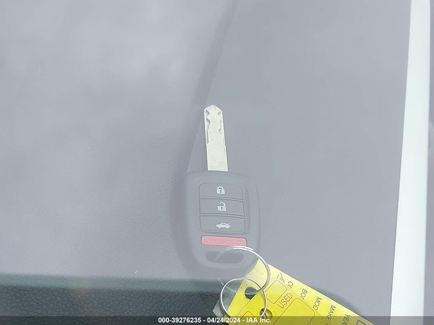 2016 HONDA FIT LX - JHMGK5H52GX019770