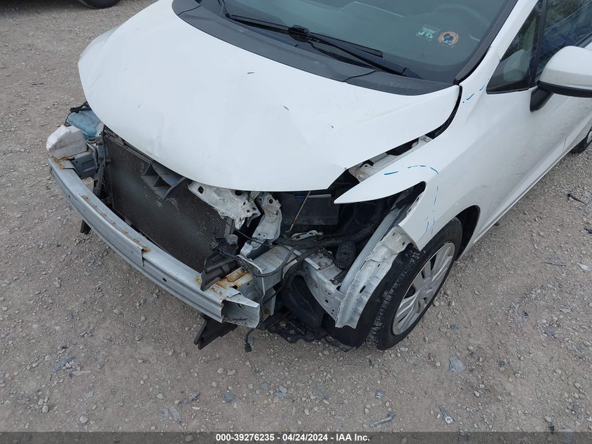 2016 HONDA FIT LX - JHMGK5H52GX019770