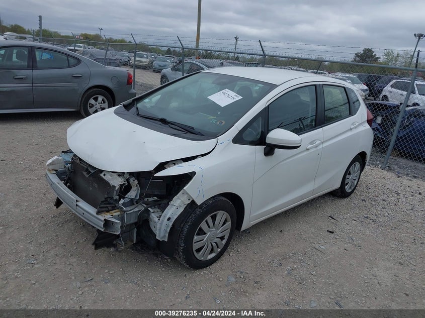 2016 HONDA FIT LX - JHMGK5H52GX019770