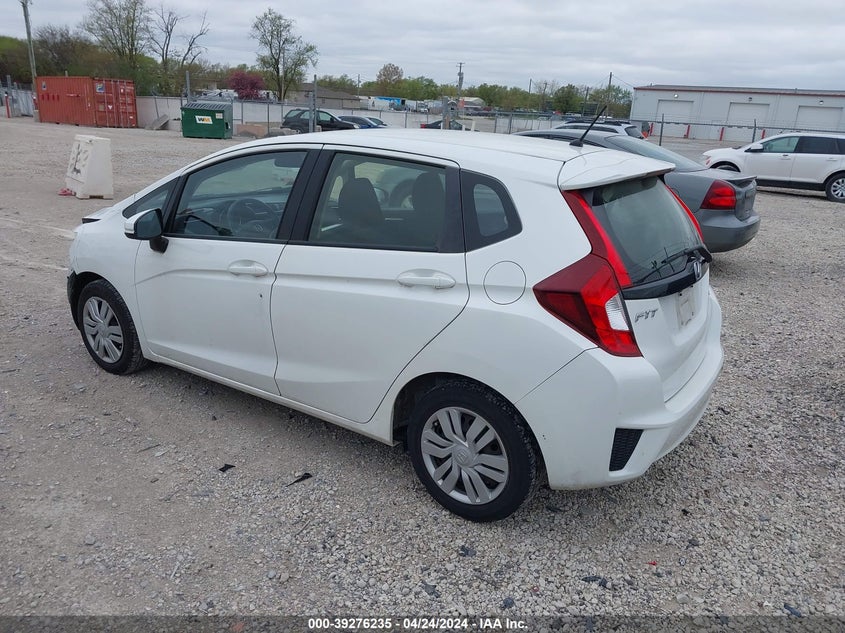 2016 HONDA FIT LX - JHMGK5H52GX019770