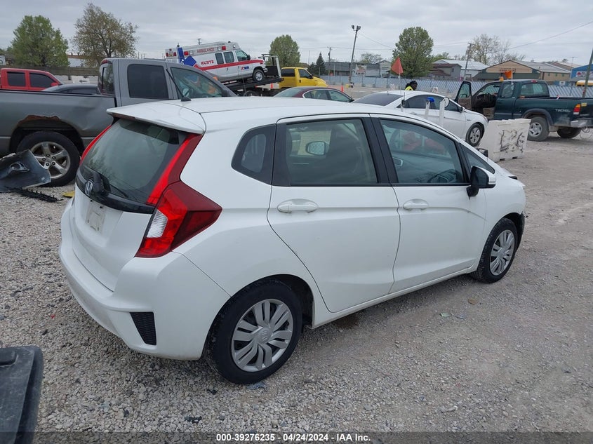 2016 HONDA FIT LX - JHMGK5H52GX019770