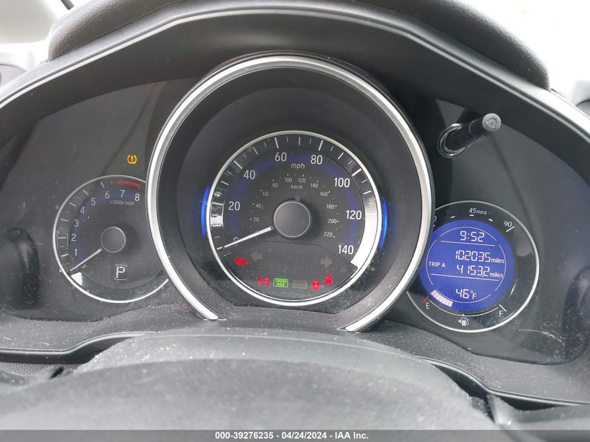 2016 HONDA FIT LX - JHMGK5H52GX019770