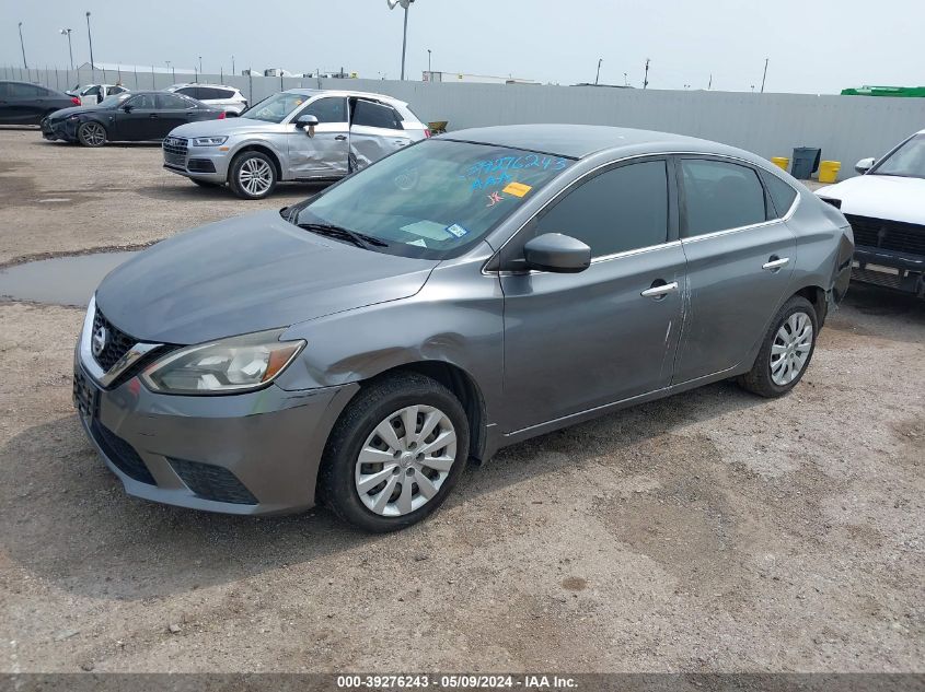 VIN 3N1AB7AP2HL650307 2017 NISSAN SENTRA no.2